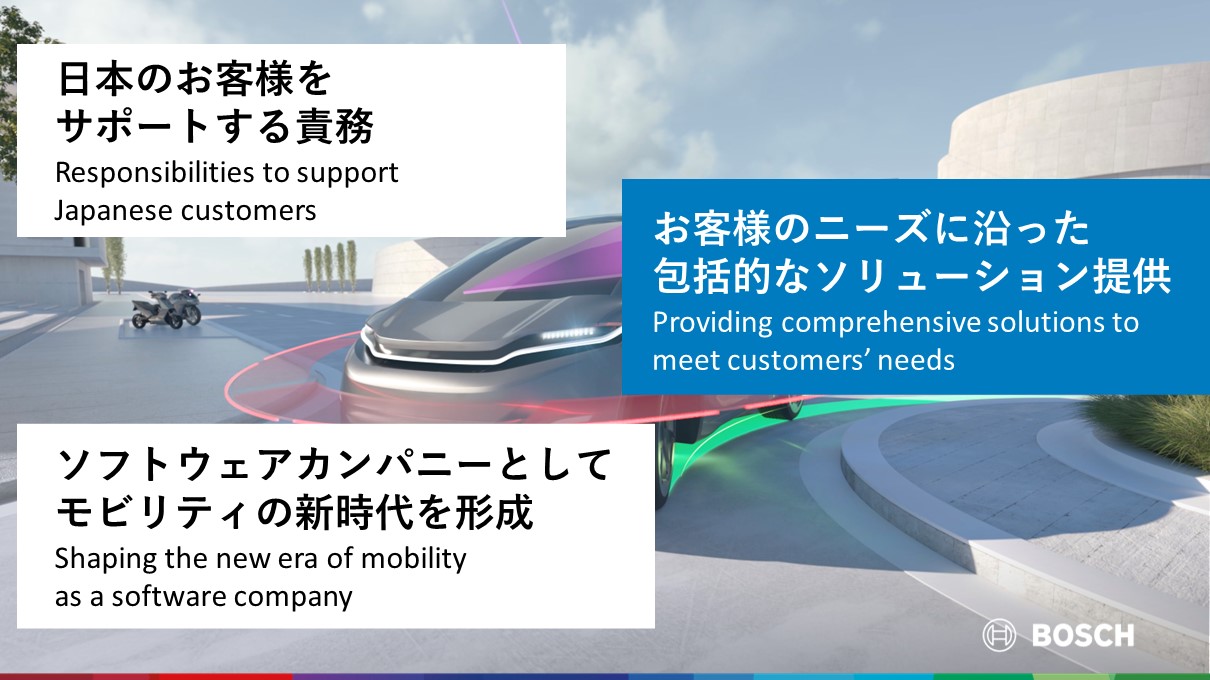 Bosch at Japan Mobility Show 2023