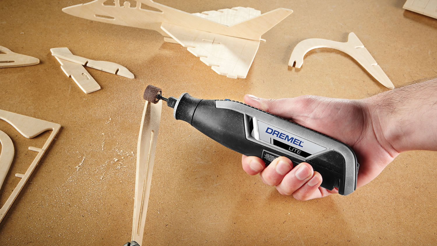 DREMEL ドレメル ミニルーター交換用 ヤスリ カーボンブラシ - 道具、工具