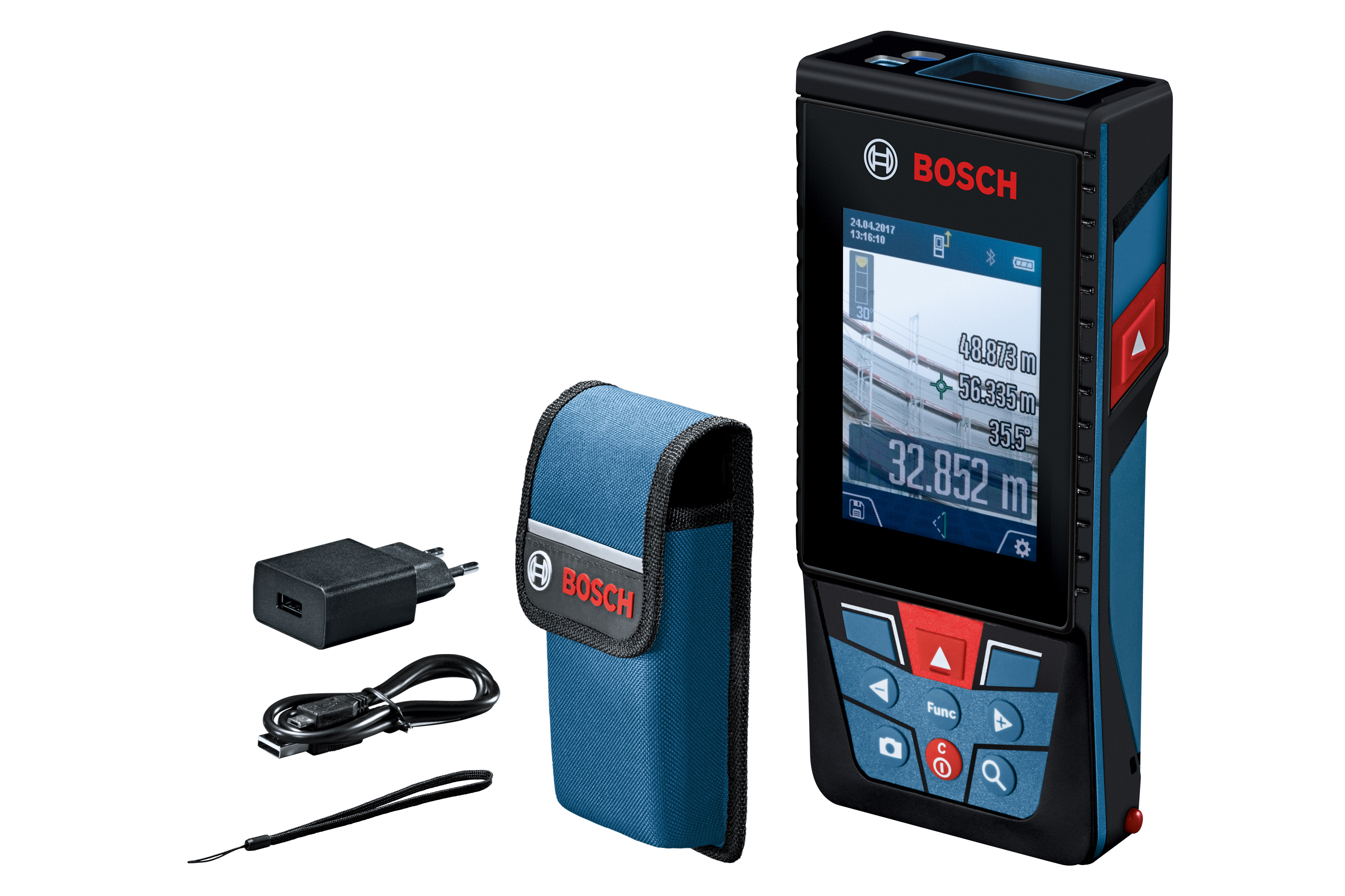 Bosch データ転送レーザー距離計 GLM120C | 5japan.ciao.jp