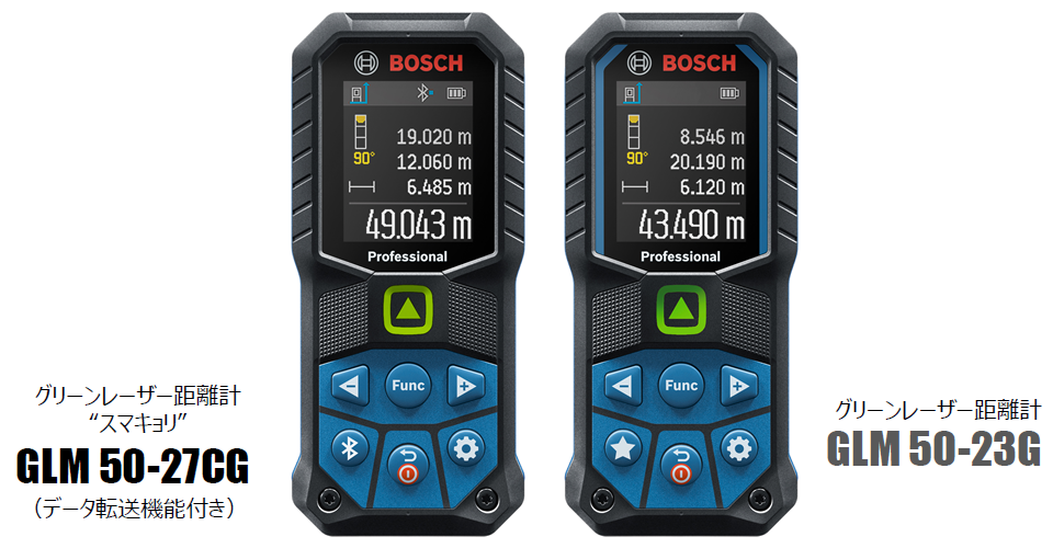 売れました！Bosch グリーンレーザー距離計GLM50-27CG - その他