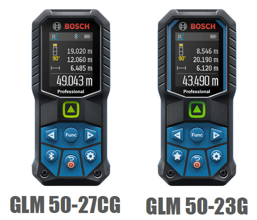 GLM 50-27CG ・ GLM 50-23G 製品画像
