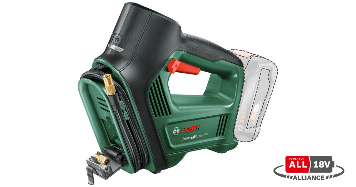 ボッシュ（BOSCH） コードレスエアポンプ EasyPump｜【ハンズネットストア】