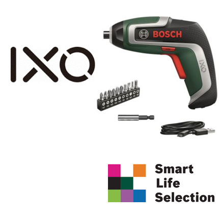 Smart & PerfectコードレスドライバーIXO（アイ・エックス・オー）の新型「IXO 7」