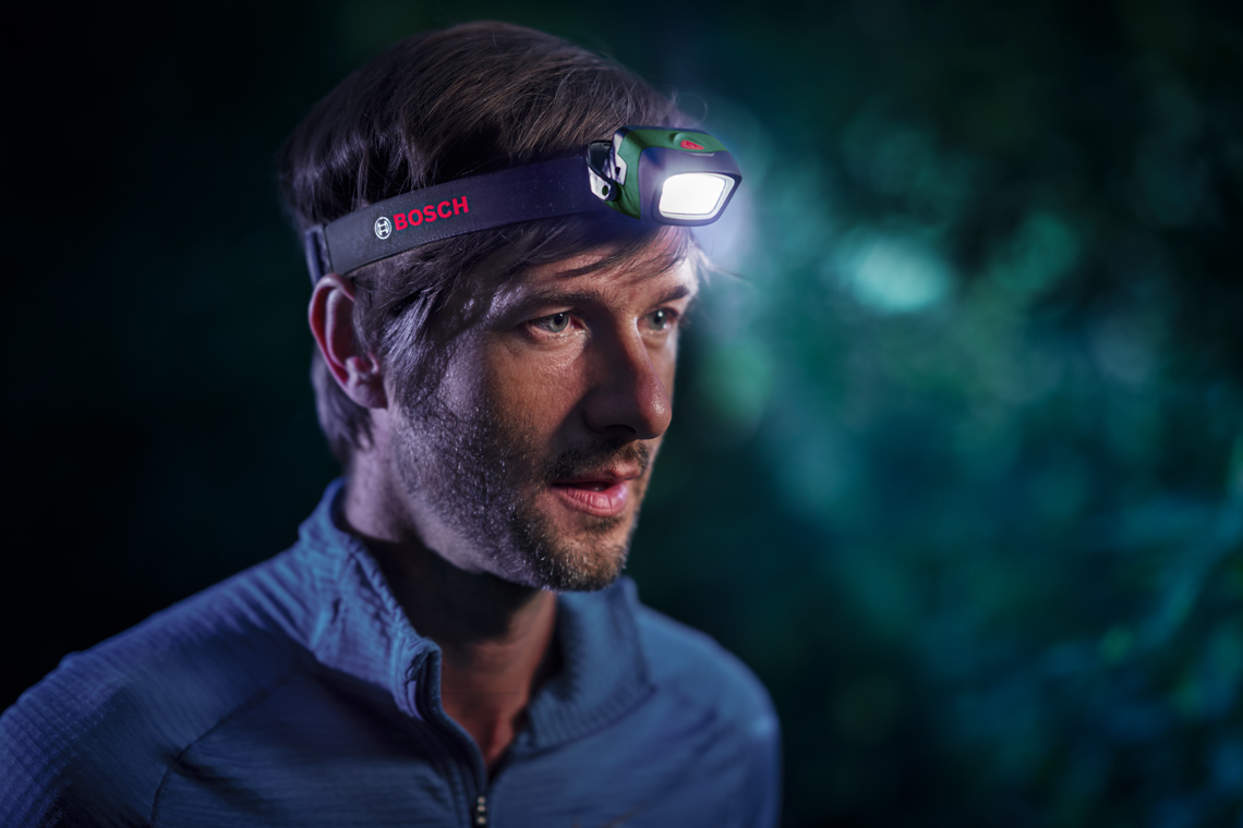 ボッシュLEDヘッドランプ 「HEADLAMP」