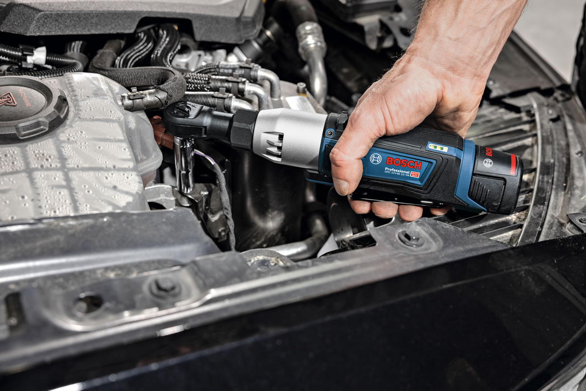 コードレスラチェットレンチ「GRC 10.8V-60 3/8SN（本体のみ）」の使用シーン