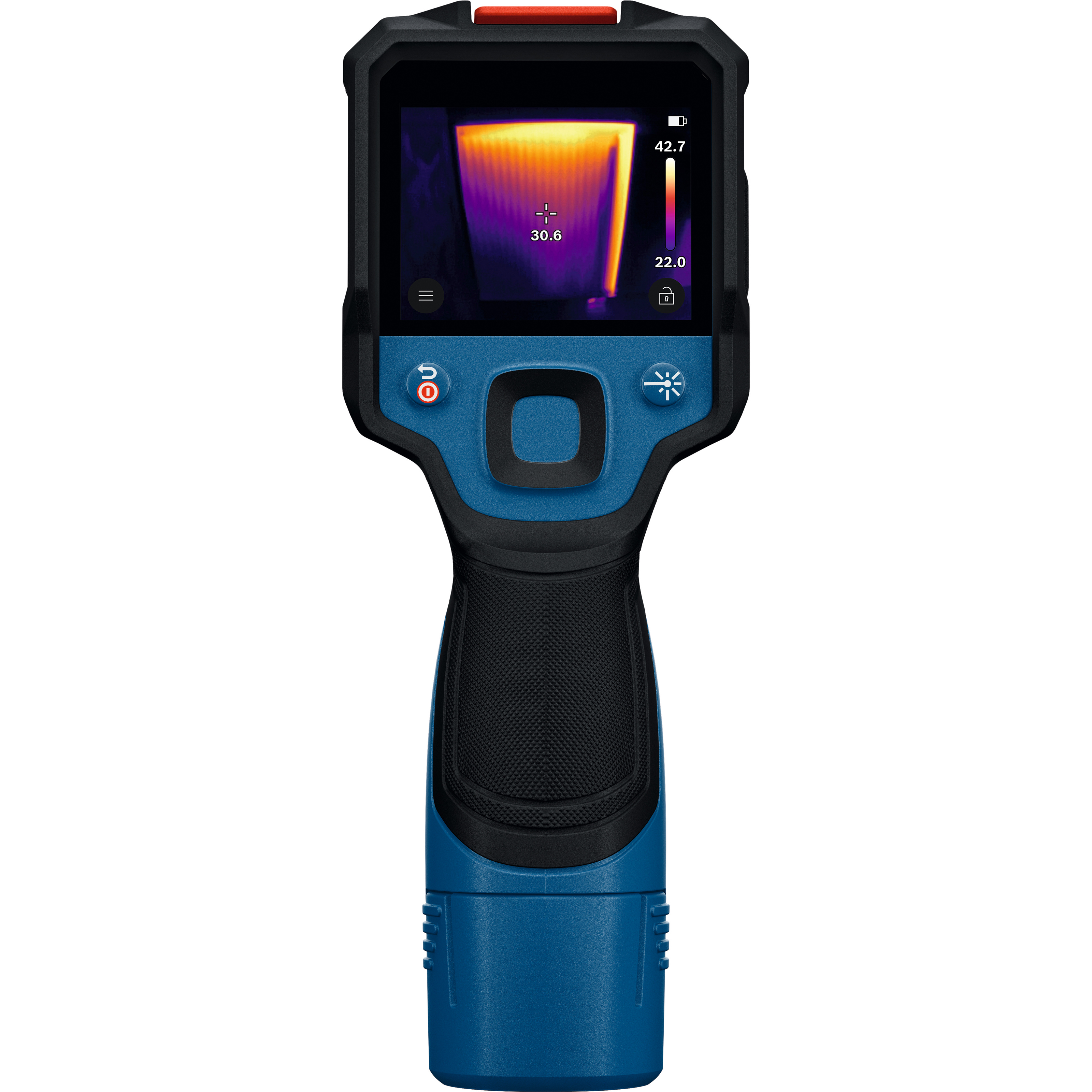 赤外線サーモグラフィー 新商品案内：2025年10月20日発売】異常温度部分をレーザーで特定