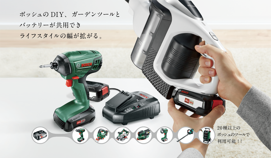 BOSCH（DIY、工具） ボッシュ BOSCH プロ用電動工具 コードレスクリーナー (GAS18V-10LPH)